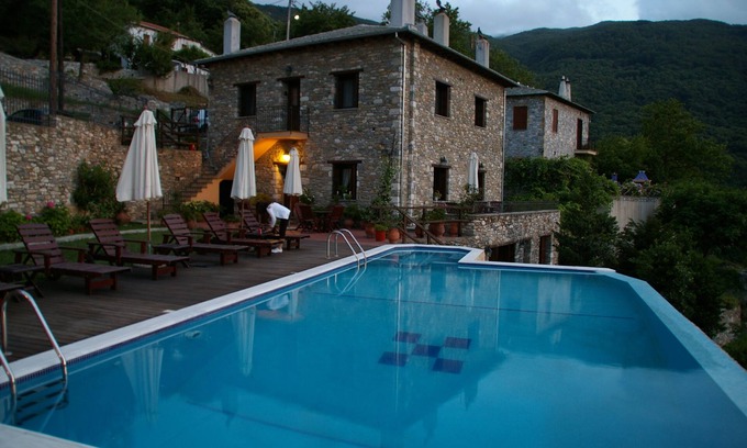 Papa Nero Villa | Miression Pelion House