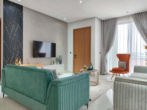 Lekki Phase 1 Apartment | MISIN GREEN Grandeur Two Bedroom Apartment