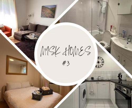 Brunel Apartment | Misk Homes #3 Near Heathrow Airport, shops & Brunel University - Free Parking