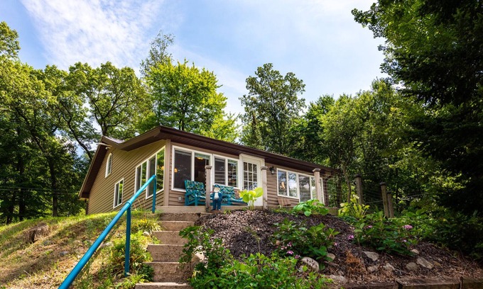 Gregory House | Miss Peabody's Cottage, A Perfect Couples Getaway in the Pinckney Rec Area