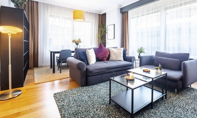 Suadiye Apartment | Missafir Flat near Popular Attractions in Suadiye