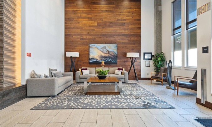 Mission Bay Apartment | Mission Bay 1 BR w/Office by Anyplace - 11449