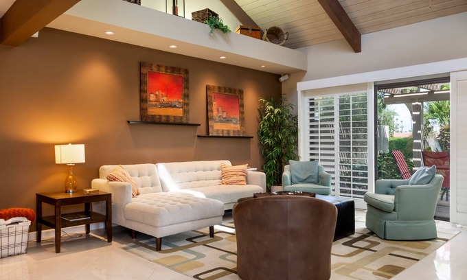 Rancho Mirage Villa | Mission Hills Country Club Villa with 2 King Beds