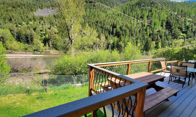 Heart of Missoula House | Missoula Montana Riverside Vacation Rental