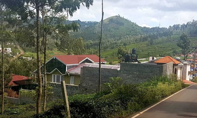 Kotagiri House | Misty Green woods.