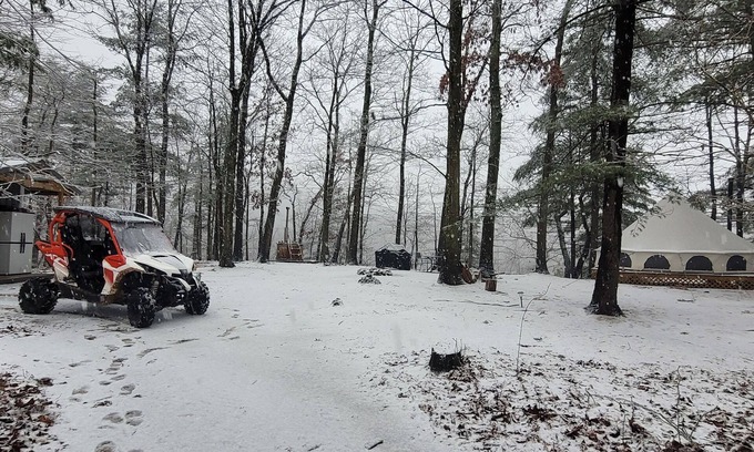 Hopewell RV Rental | Misty River Retreat