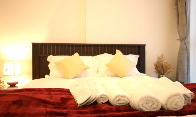 Dubai Production City Apartment | Misty Rosa Homes Dubai - Near Expo 2020 - 9 min