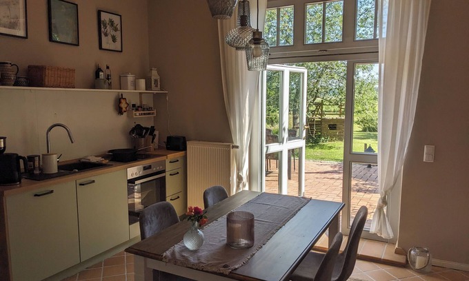 Gremersdorf-Buchholz Apartment | mit 4 Personen in Ruhe Urlaub Machen