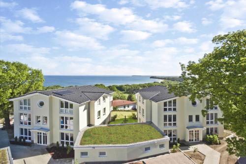 Gohren Apartment | mit Meerblick und Balkon, gratis Nutzung vom AHOI Erlebnisbad und Sauna in Sellin - Meeresblick FeWo 67