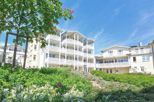 Gohren Apartment | mit Meerblick und Balkon, gratis Nutzung vom AHOI Erlebnisbad und Sauna in Sellin - Meeresblick FeWo 21
