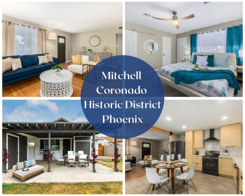 Coronado House | Mitchell Coronado Historic District Phoenix home