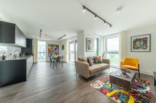 College Park and Old Oak Apartment | Mitre Chanakira by Artsy