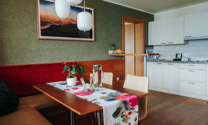 Egg am Faaker See Apartment | Mittagskogel - Apartments am See Domenig