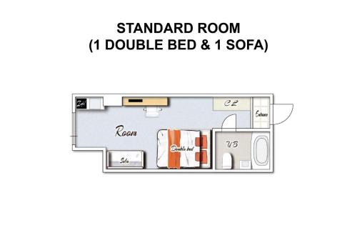 Miyazaki Hotel | Miyazaki Mango Hotel - Vacation STAY 58252v