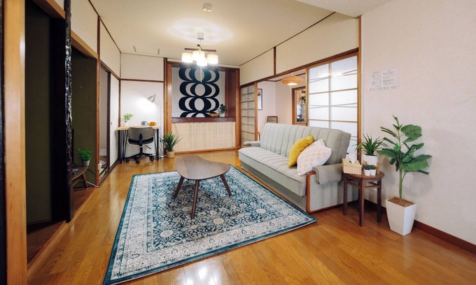 Kurashiki House | MIZUSHIMA OLD HOUSE｜Family and friends｜Nostalgic house｜98 ㎡｜Parking lot｜Bikan Historical Quarter 20 min.｜Seto Ohashi Bridge 30 min.｜Naoshima