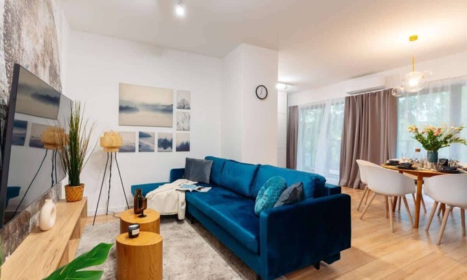 Mikolajki Apartment | MK - 16 - Unique apartment by Mikołajskie Lake
