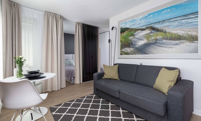 Kolobrzeg Apartment | Mlynska 10B | Spacious Studio | Balcony