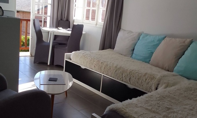 Bagnoles-de-l'Orne Apartment | Modern apartment in the Belle Epoque district