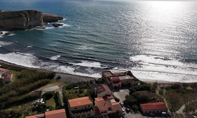 Santa Caterina House | Modern vacation home within walking distance of the sea