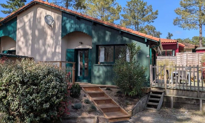 Moliets-et-Maa House | ★ MO-MAÂ ★, Our House between Ocean, Golf and Forest.