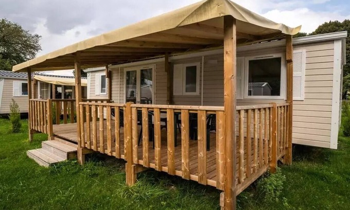 Bouttencourt House | Mobil home 10 - 32m2 - 3 Schlafzimmer 6 Personen