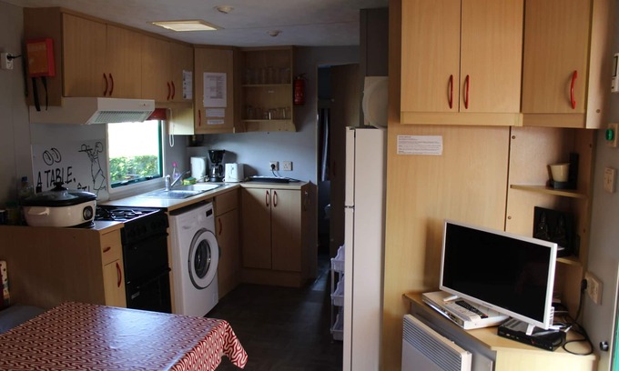 Les Mathes House | MOBIL HOME 2 CH WITH CLIM AT CAMPING LES CHARMETTES *