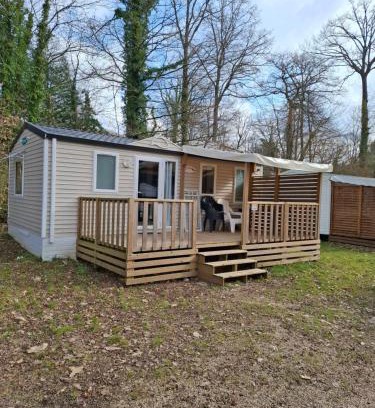 Saint-Cheron Resort | mobil-home - 2 chambres