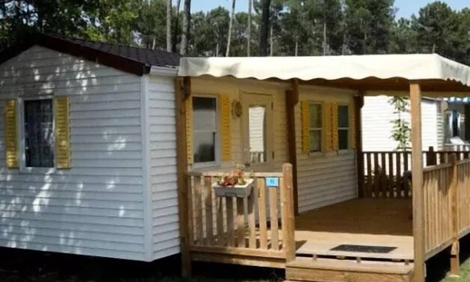 Saint-Paul-de-Vezelin House | Mobil home 2 Schlafzimmer mit TV 4 Personen