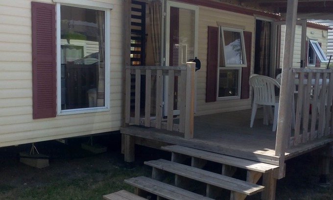 Coulanges House | MOBIL-HOME 4/6pers - 2 Ch - 1wc - comfortable English style. Lower rates