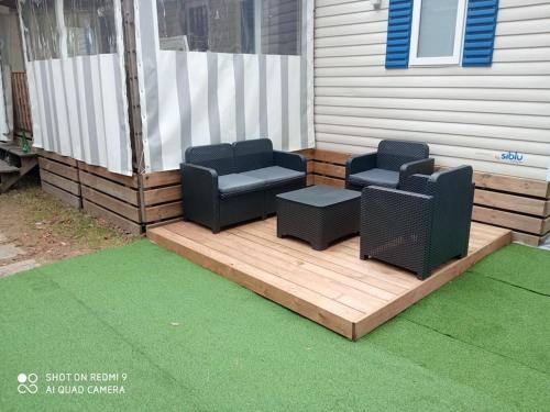 Les Mathes Other | Mobil home 6 pers climatisé