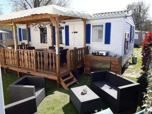 Argeles-sur-Mer Resort | Mobil Home 6 places Camping le Pujol