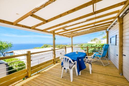 Le Dramont House | Mobil-Home Baia