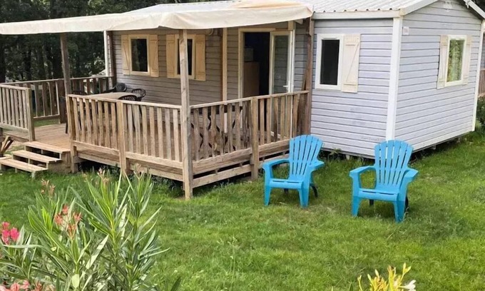 Montricoux House | Mobil-home Confort - 3 bedrooms 6 people