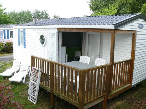 Montendre Resort | Mobil home Domaine Du Lac