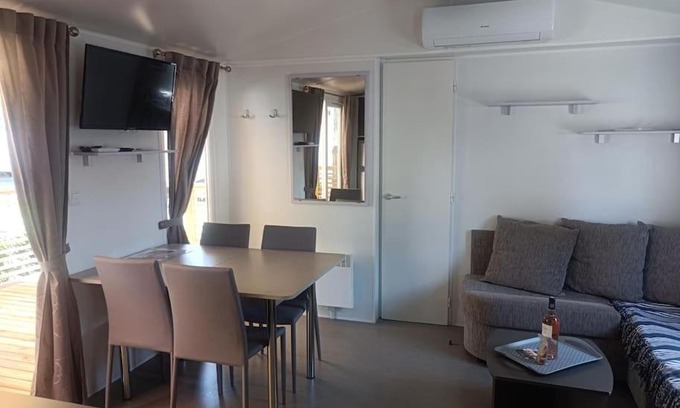 Vias House | Mobil-Home FO 30 à Vias - La Carabasse - Camping Siblu avec piscine