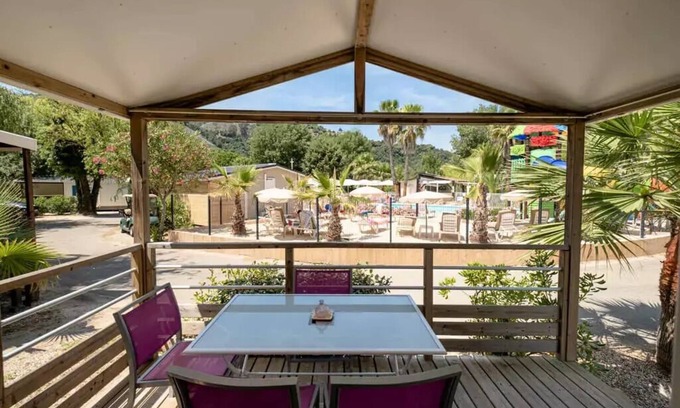 Auribeau-sur-Siagne House | Mobil Home 2 Zimmer 2 Menschen Klima