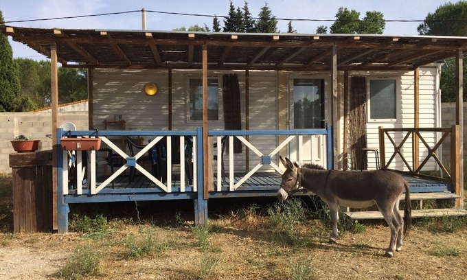 Bouillargues House | MOBIL HOME IN THE COUNTRYSIDE
