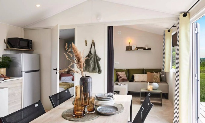 Sadirac House | Mobil-Home Modulo 3 Rooms 4/6 People Air-conditioned + TV