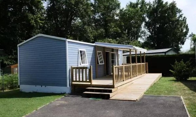 Sadirac House | Mobil-Home PMR 3 Zimmer 4 Personen Klimaanlage + TV