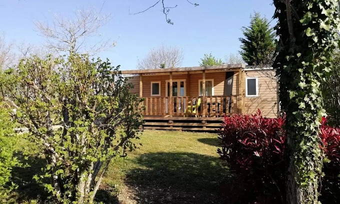 Seniergues House | Mobil-home PREMIUM - 2 Schlafzimmer 4 Personen