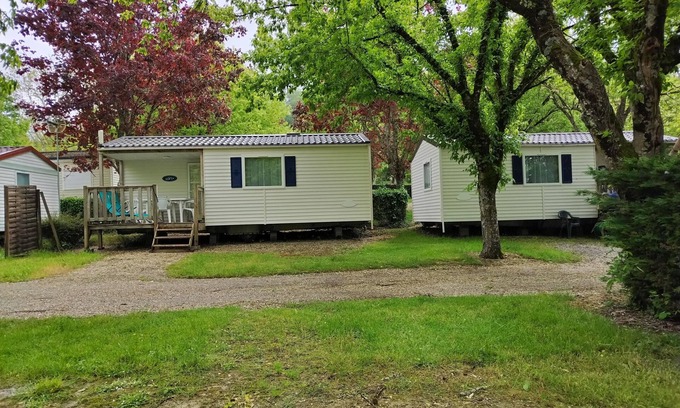 Castillonnes House | Mobil Home Tout Équipé