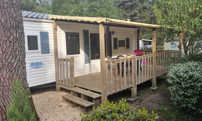 Saint-Jean-de-Valeriscle House | Mobile home Rapid home 4 people