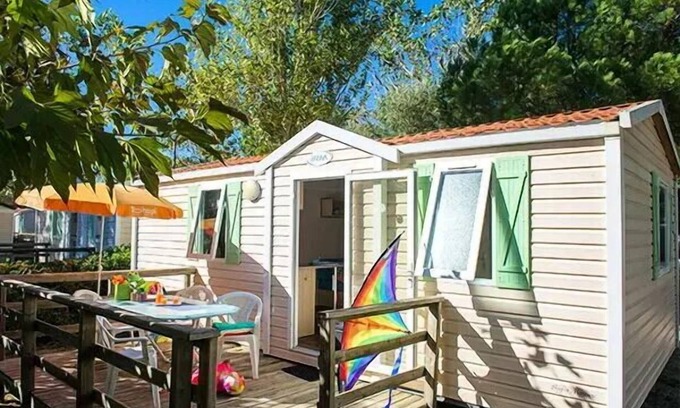 Saint-Julien-des-Landes House | Mobile home ● Aufgedeckte Terrasse