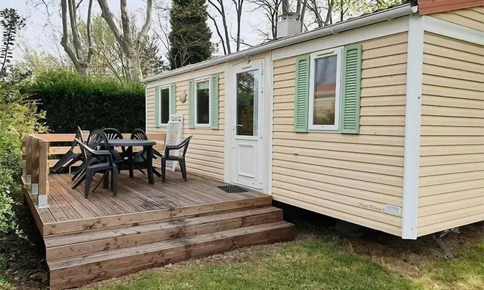 Revel House | Mobile home - 3 bedrooms - 32m² - sleeps 6