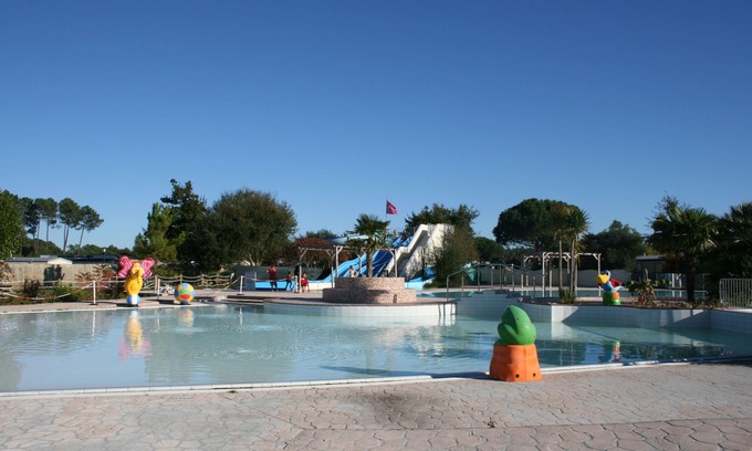 Gastes House | Mobile home 4/6 people in 4-star holiday village