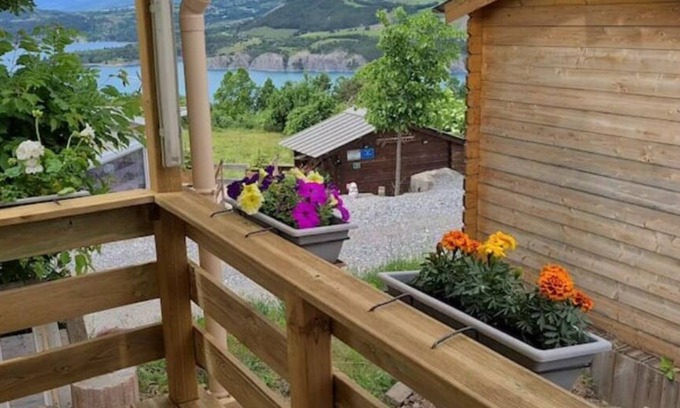 Pontis House | Mobile home Breathtaking view of the lake
