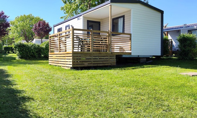 Ferel House | Mobile home COSY "Pacifique" near Pénestin- Camping les Rives de Vilaine* - France