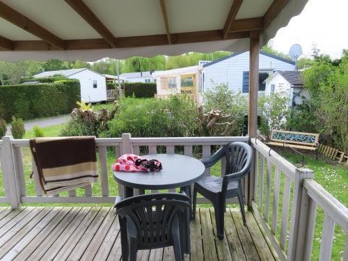 Saint-Arnoult Ski Chalet | Mobile home dans un camping à saint Arnoult