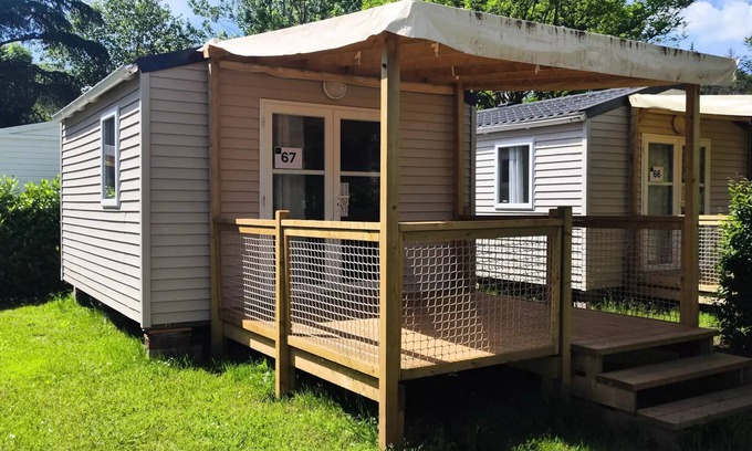 Espalion House | Mobile home "Duo" 2 Personen