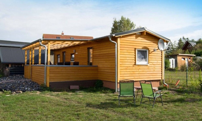 Polchow House | Mobile home - Fisherman's hut IV